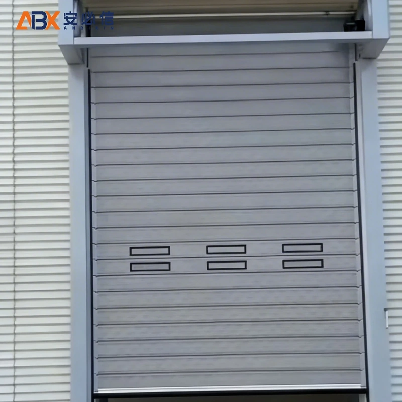 无锡市PVC高速卷帘门